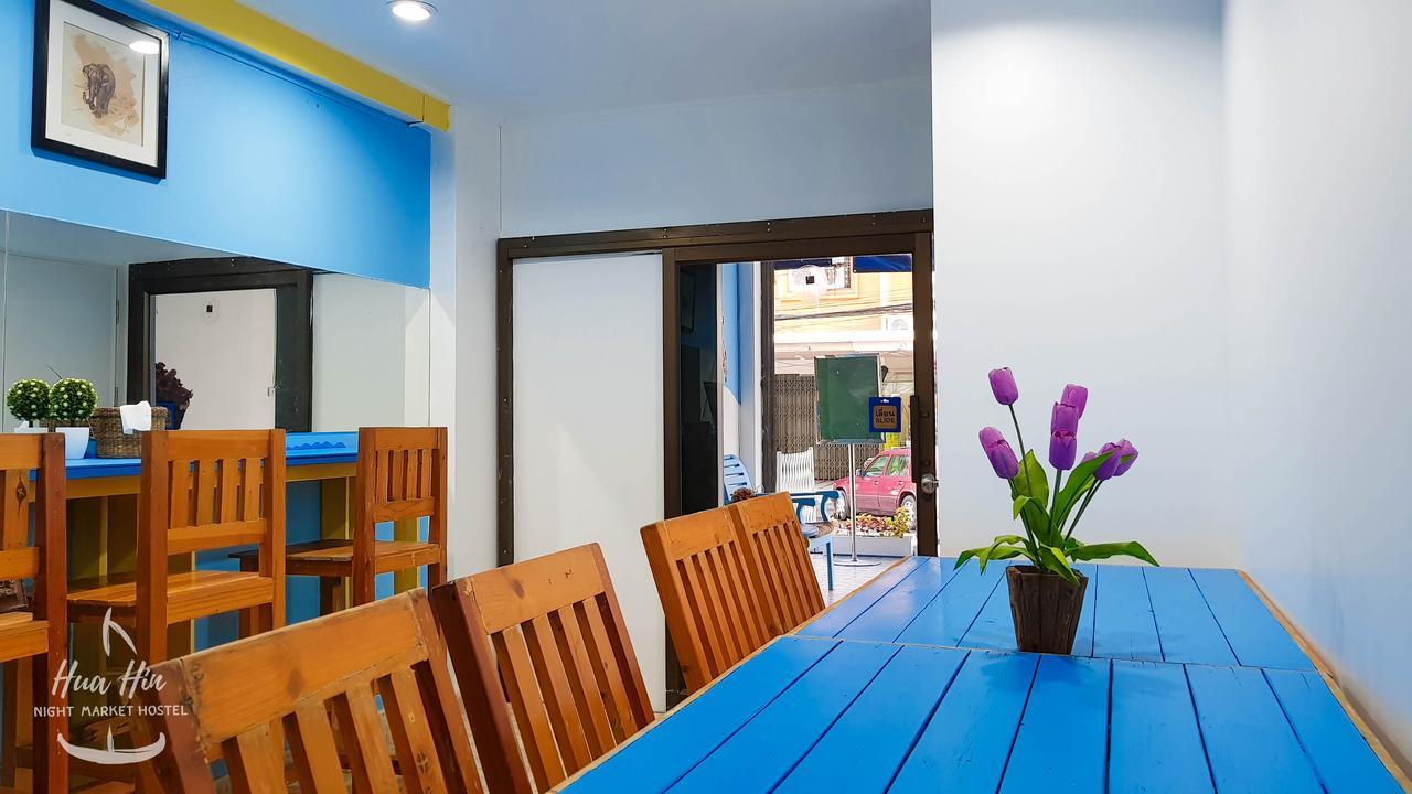 Huahin Night Market Hostel Екстер'єр фото