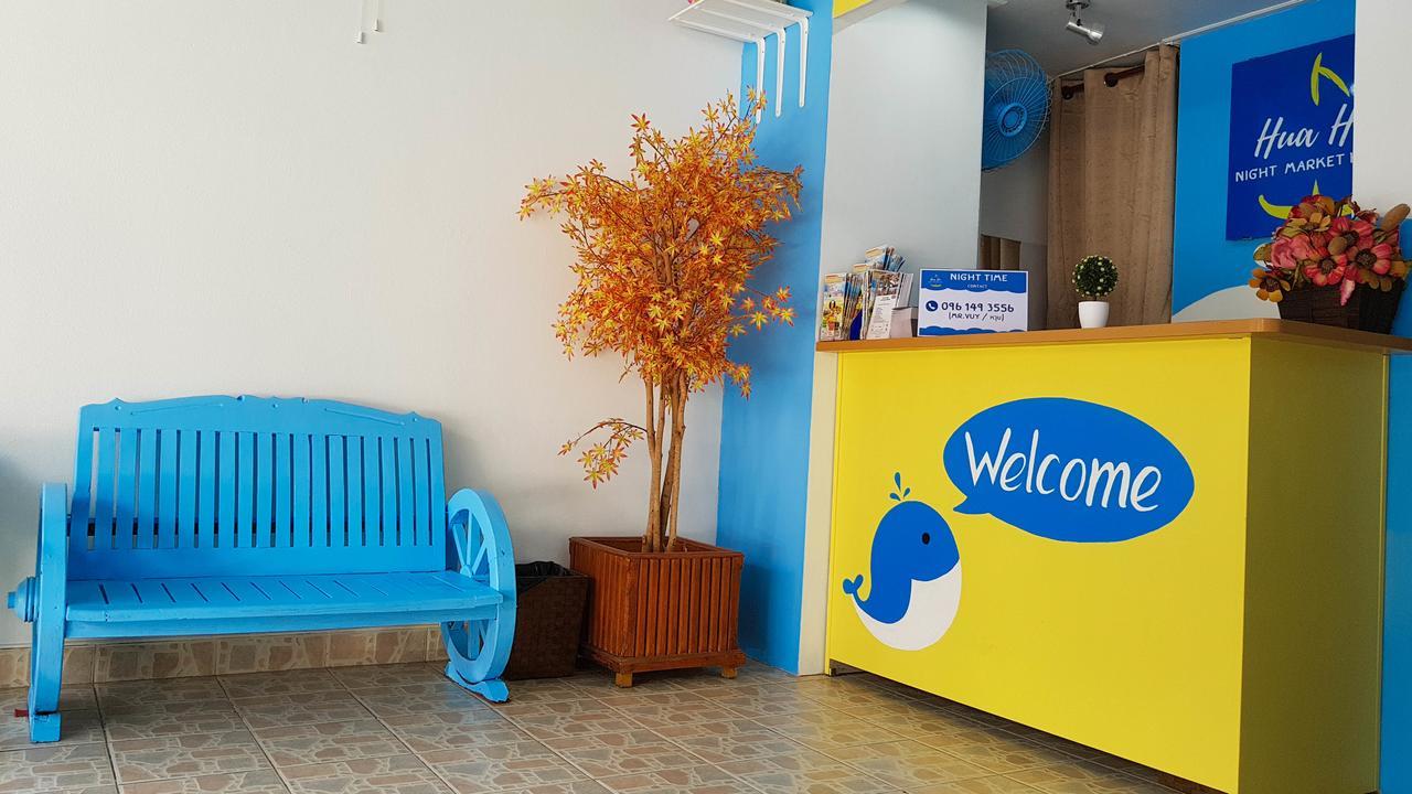 Huahin Night Market Hostel Екстер'єр фото