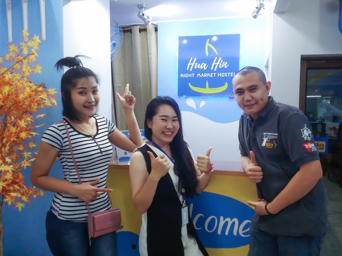 Huahin Night Market Hostel Екстер'єр фото