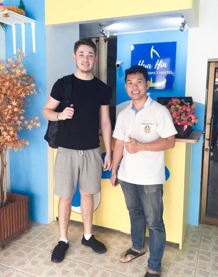 Huahin Night Market Hostel Екстер'єр фото