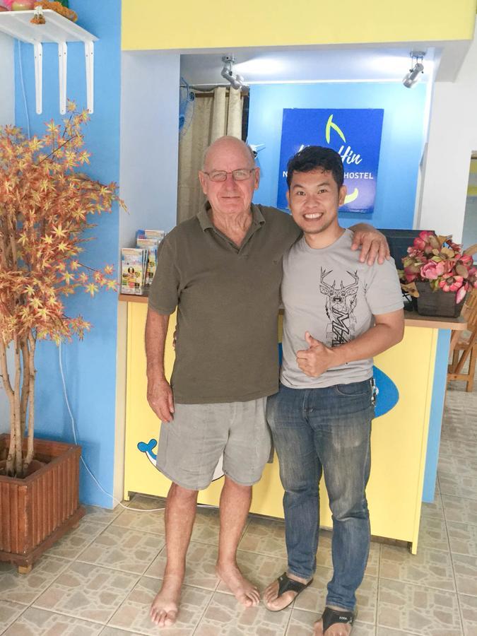 Huahin Night Market Hostel Екстер'єр фото