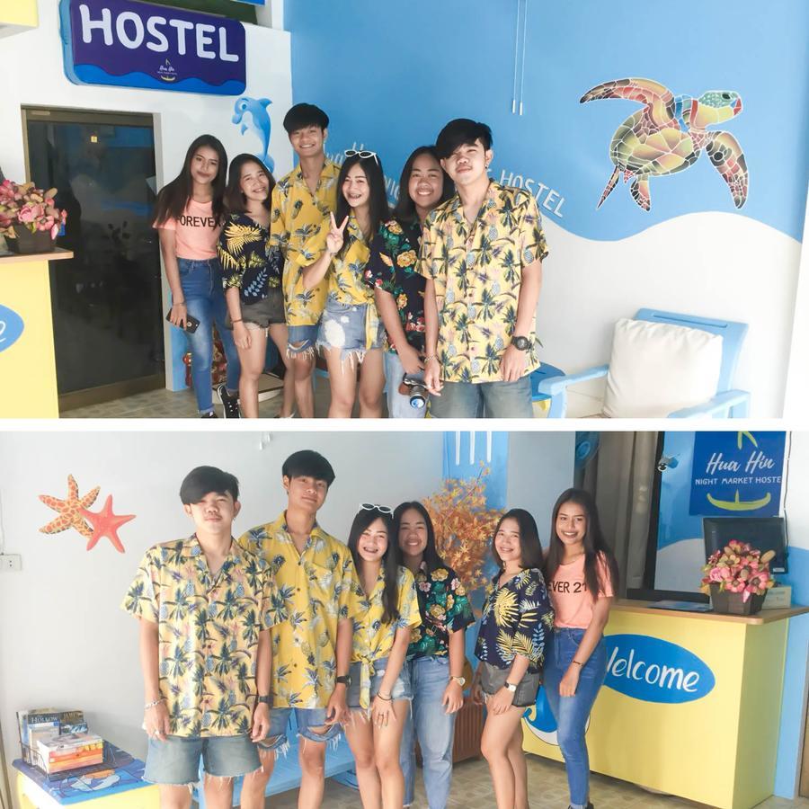 Huahin Night Market Hostel Екстер'єр фото