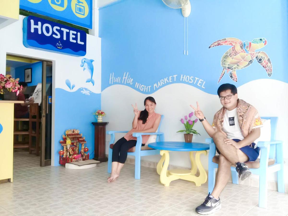 Huahin Night Market Hostel Екстер'єр фото