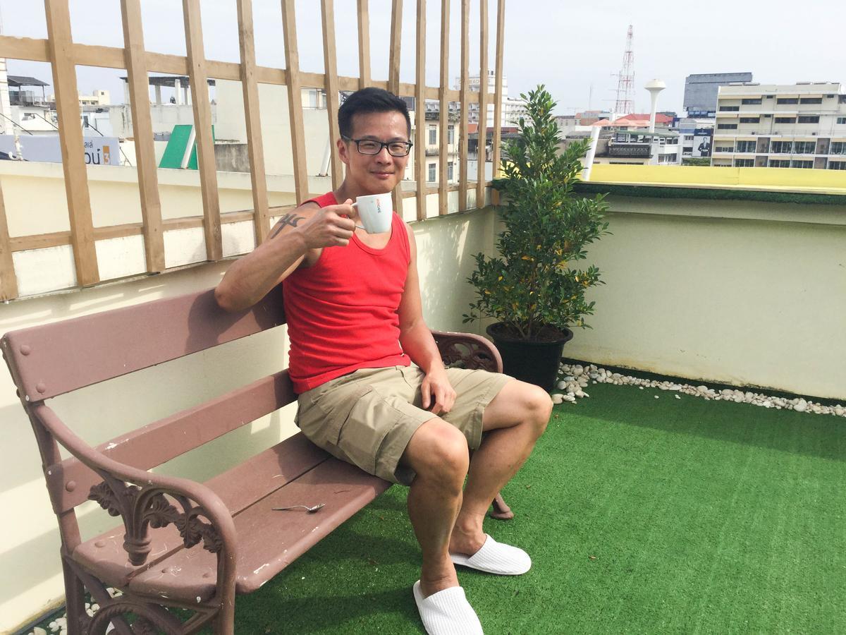 Huahin Night Market Hostel Екстер'єр фото