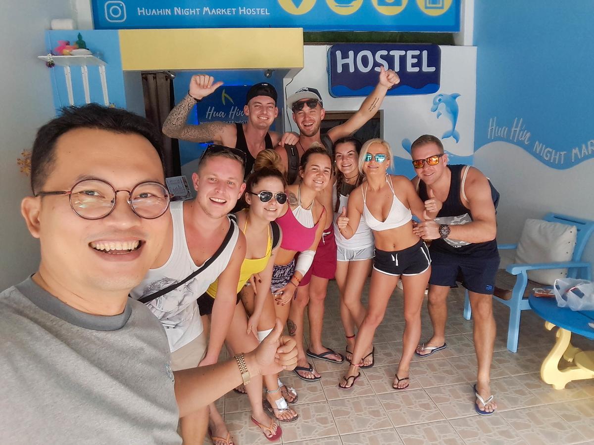 Huahin Night Market Hostel Екстер'єр фото