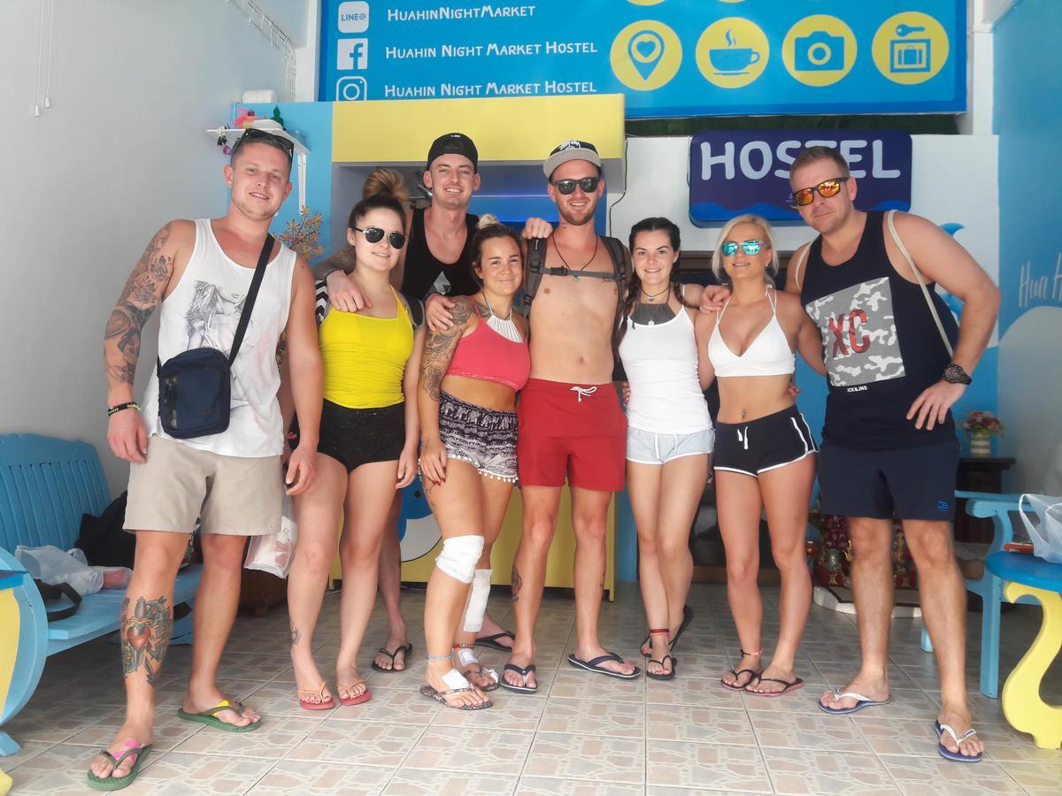 Huahin Night Market Hostel Екстер'єр фото