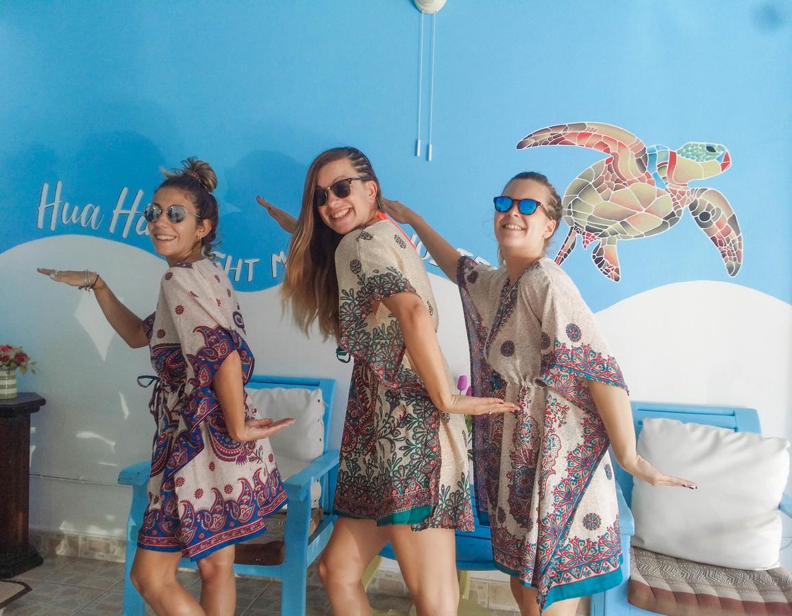 Huahin Night Market Hostel Екстер'єр фото