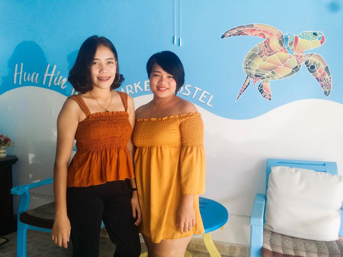 Huahin Night Market Hostel Екстер'єр фото